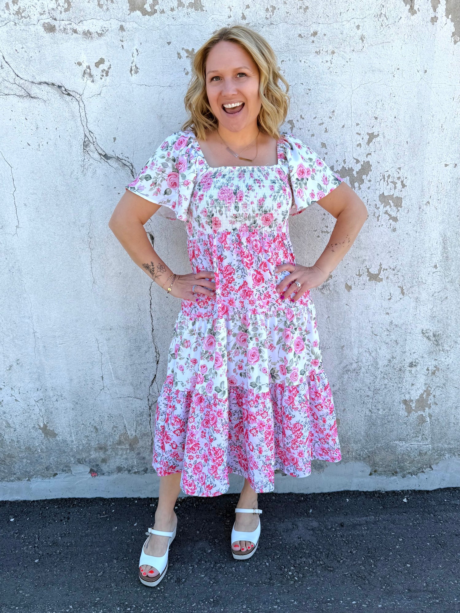 Cottage Garden Maxi Dress {S-L}