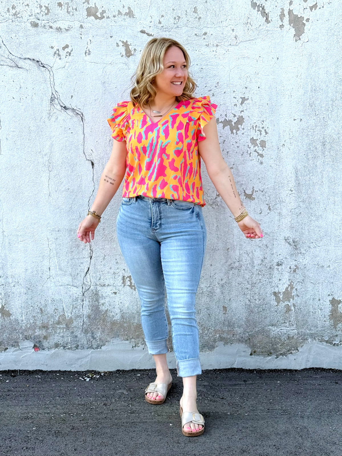 Judy Blue Faded Icon Skinny Jeans {1-22W} - KaraMarie