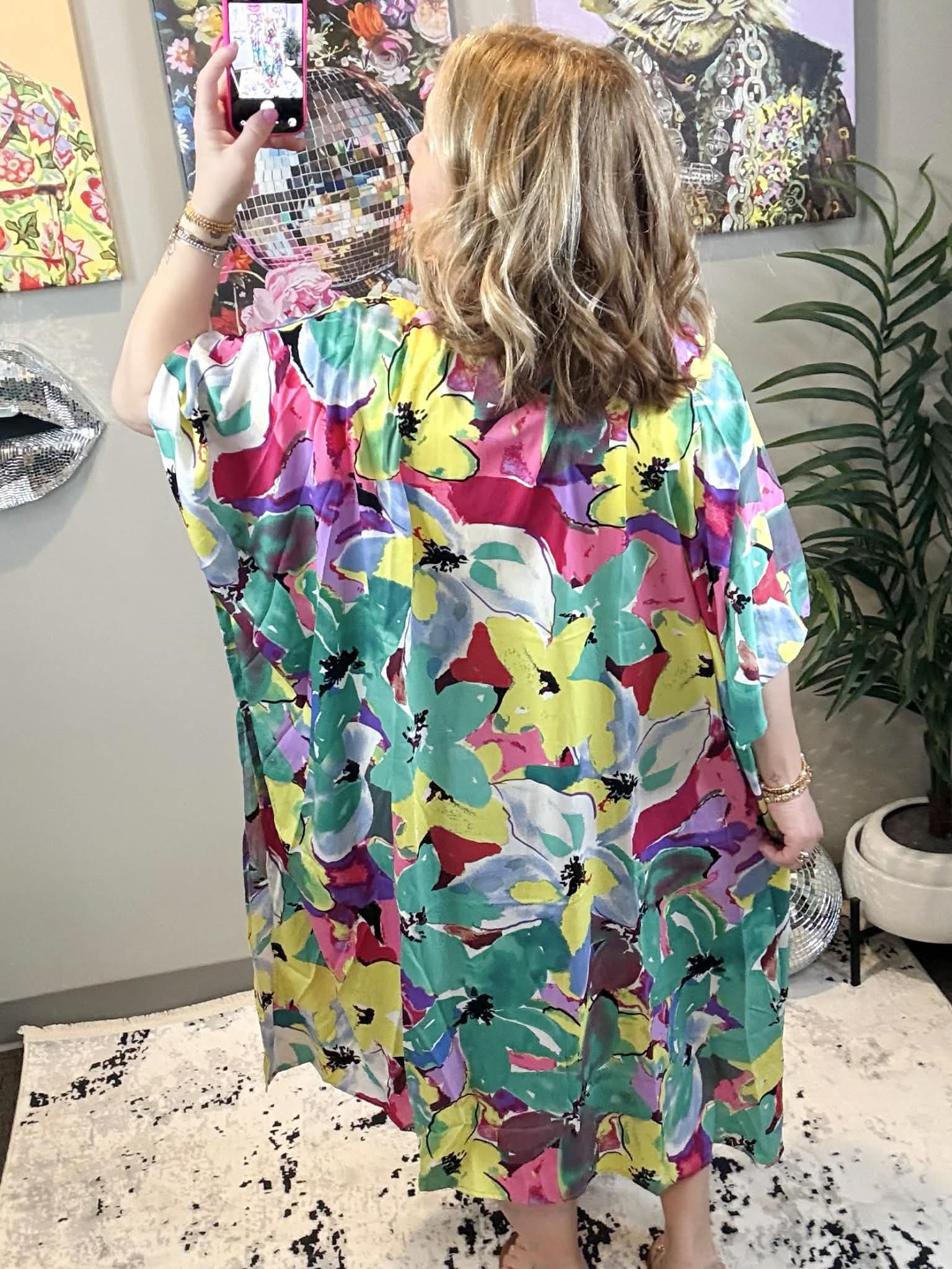 Blossom Breeze Kimono {S/M-1X/2X} - KaraMarie