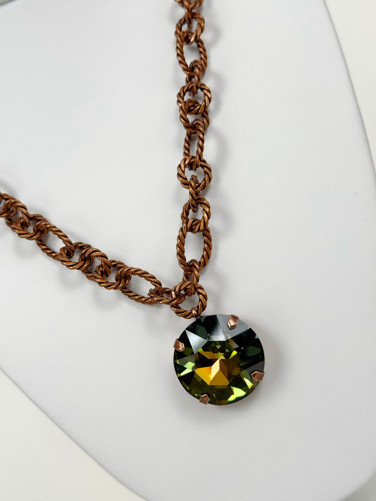 The Wild Sage Necklace :: Sage Canyon Collection