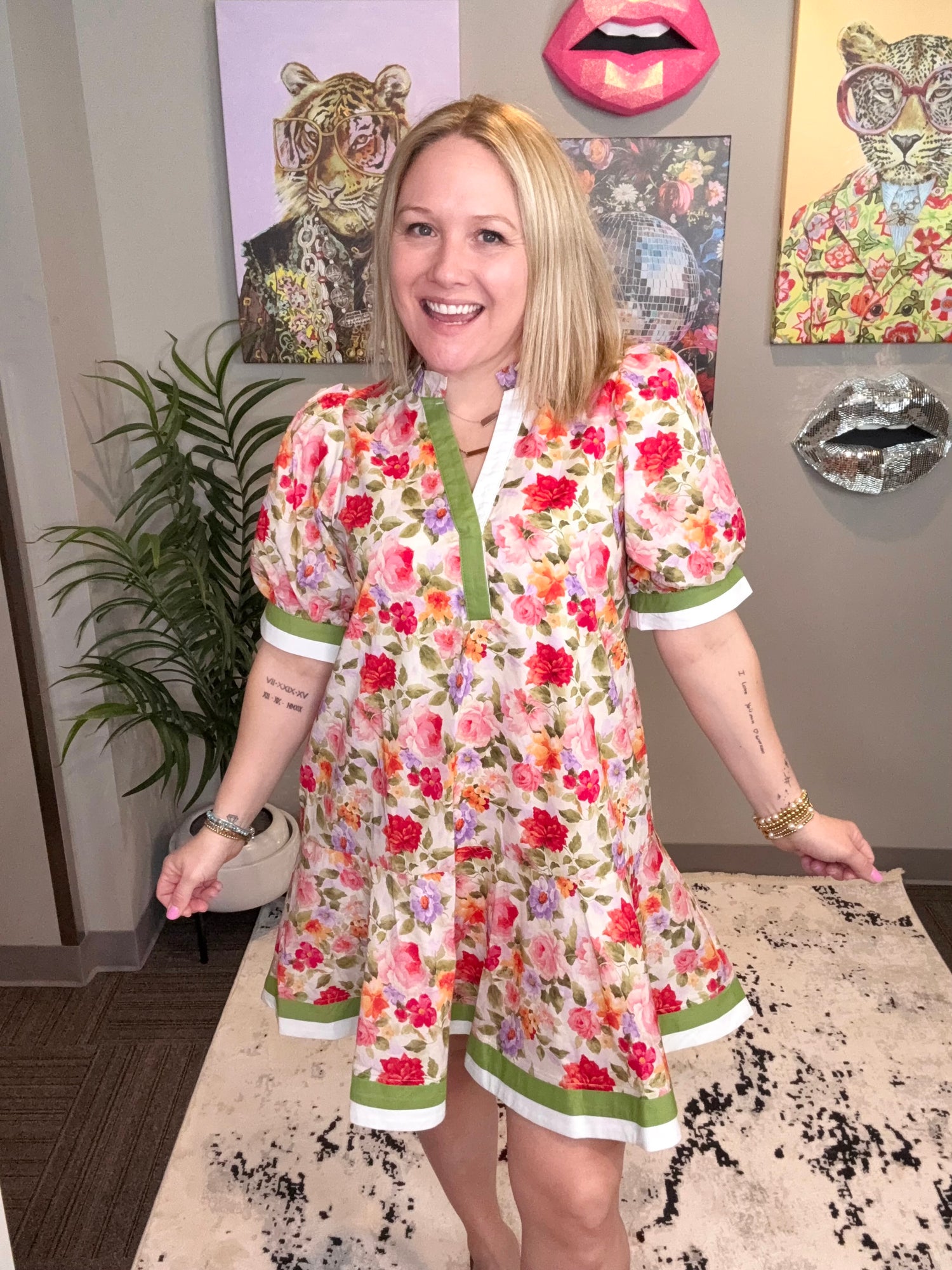 Garden Muse Dress {S-L} - KaraMarie