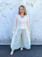 Heirloom Crochet Cardigan Top {S/M-M/L} - KaraMarie
