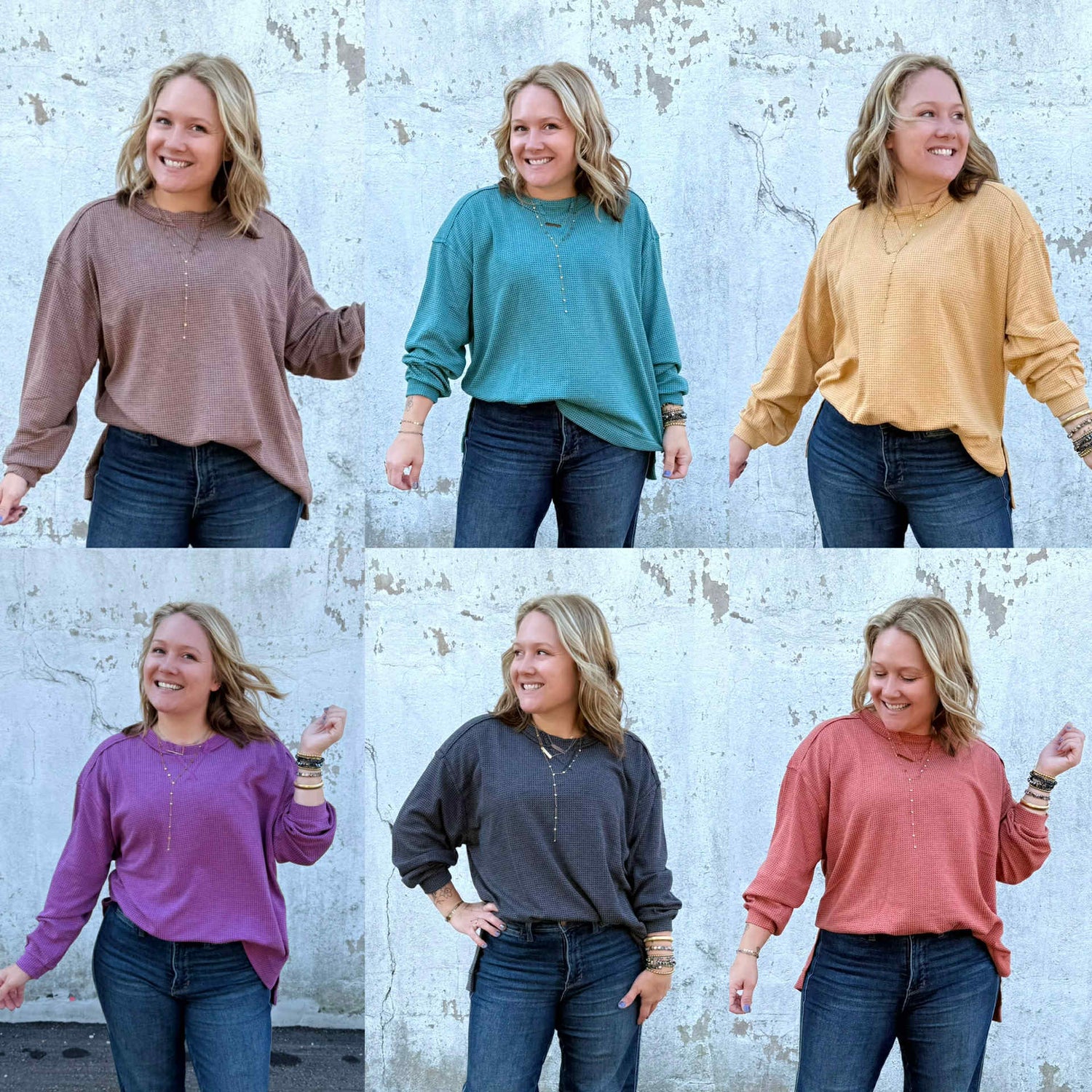 Freeline Flow Long Sleeve Top {Multiple Colors!}