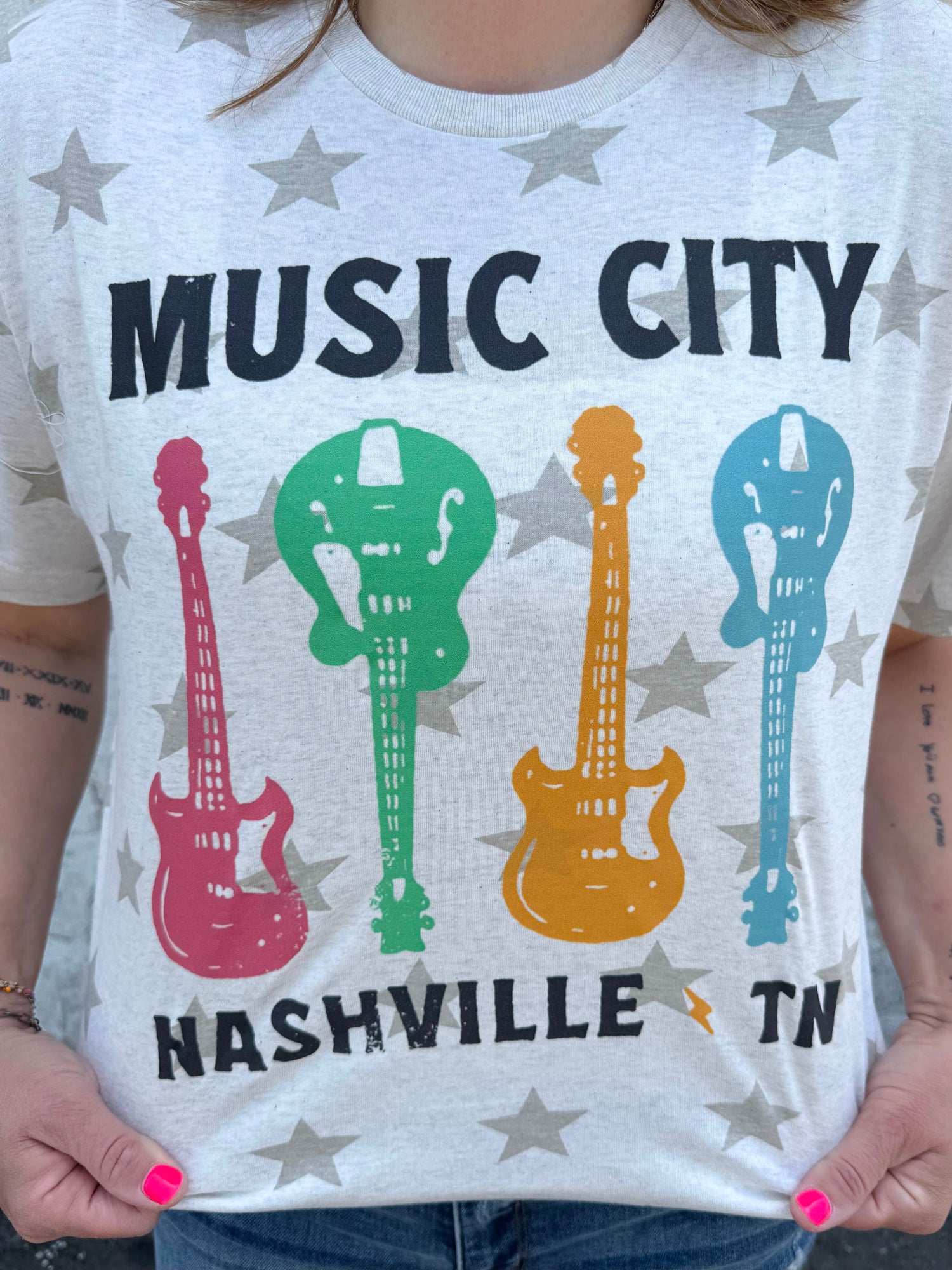 Music City Nashville Graphic Tee {Custom Order!}