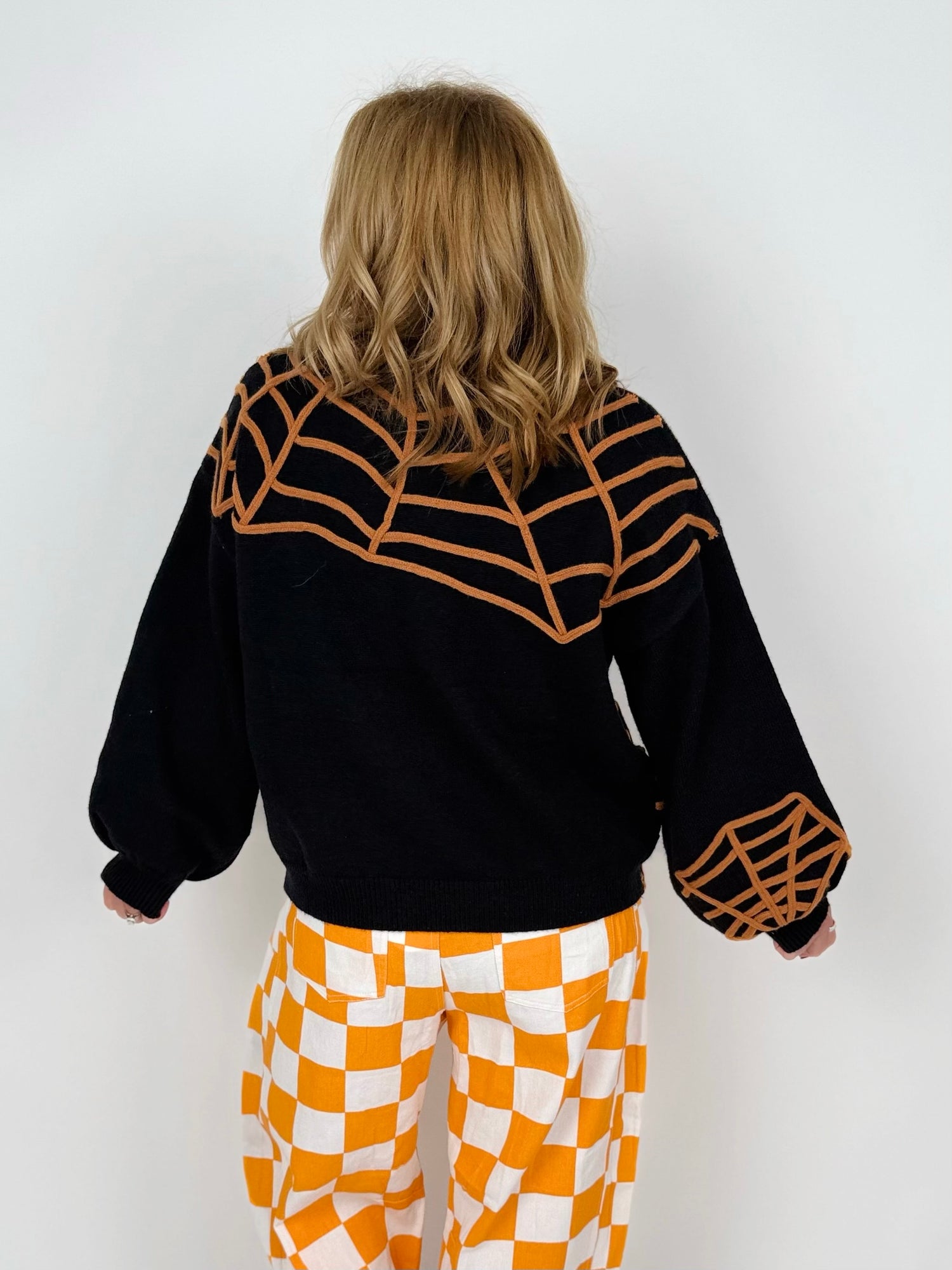 Tangled Web Sweater {S-L}