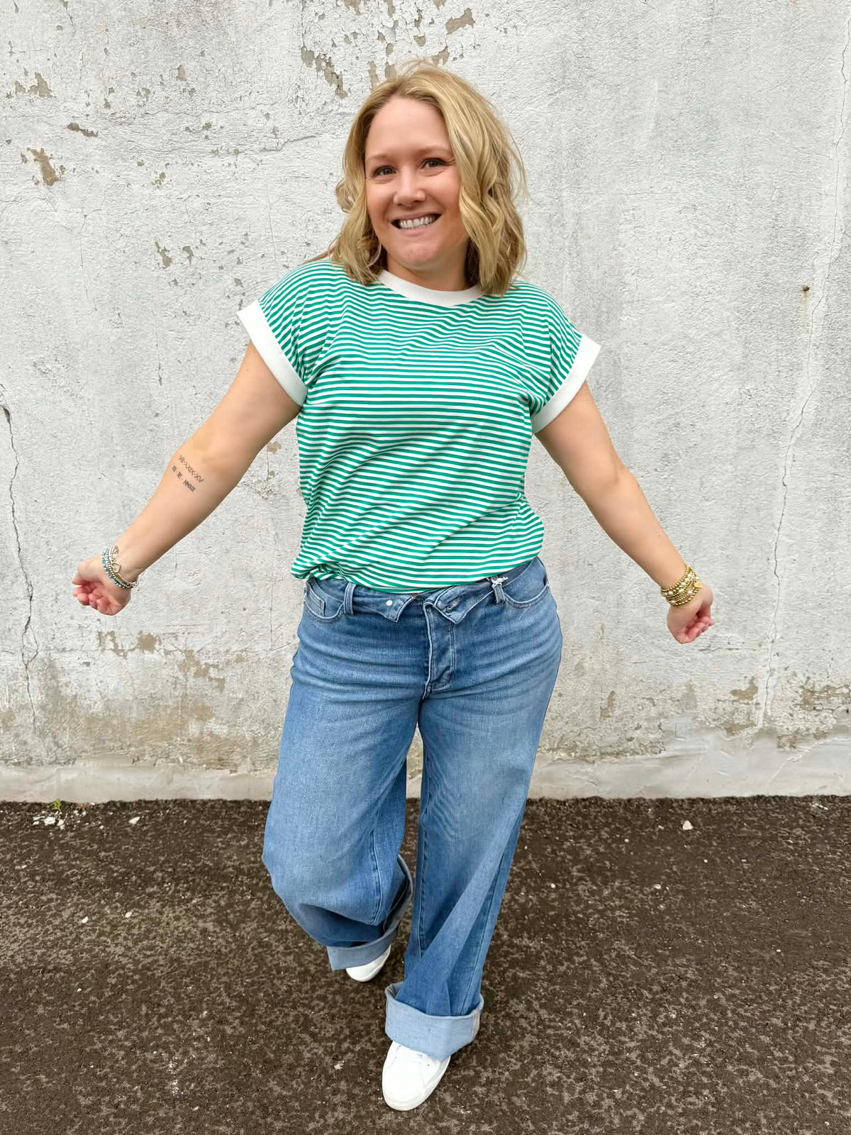 Simply Striped Top - Multiple Colors! {S-3X} - KaraMarie