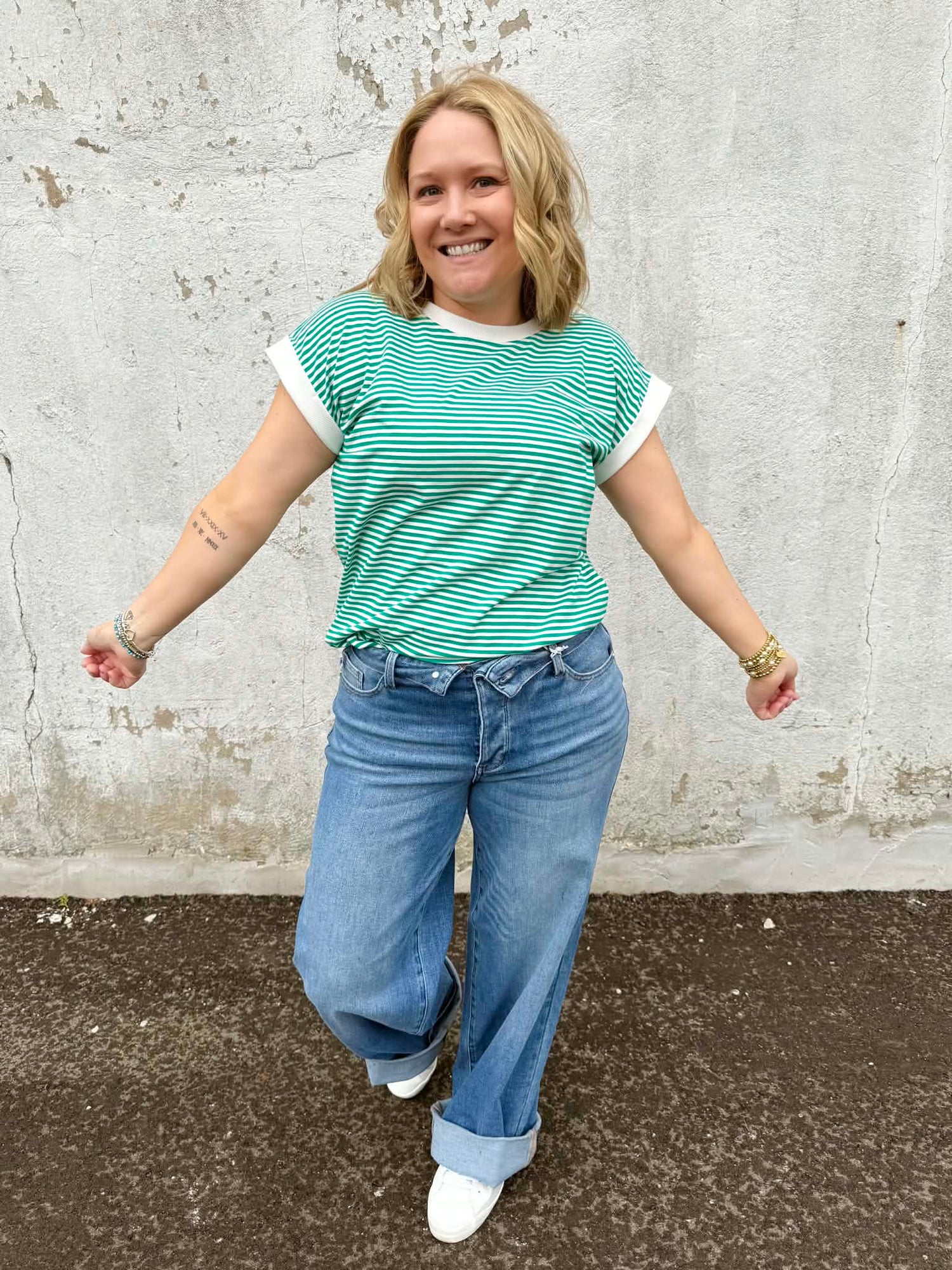 Simply Striped Top - Multiple Colors! {S-3X} - KaraMarie