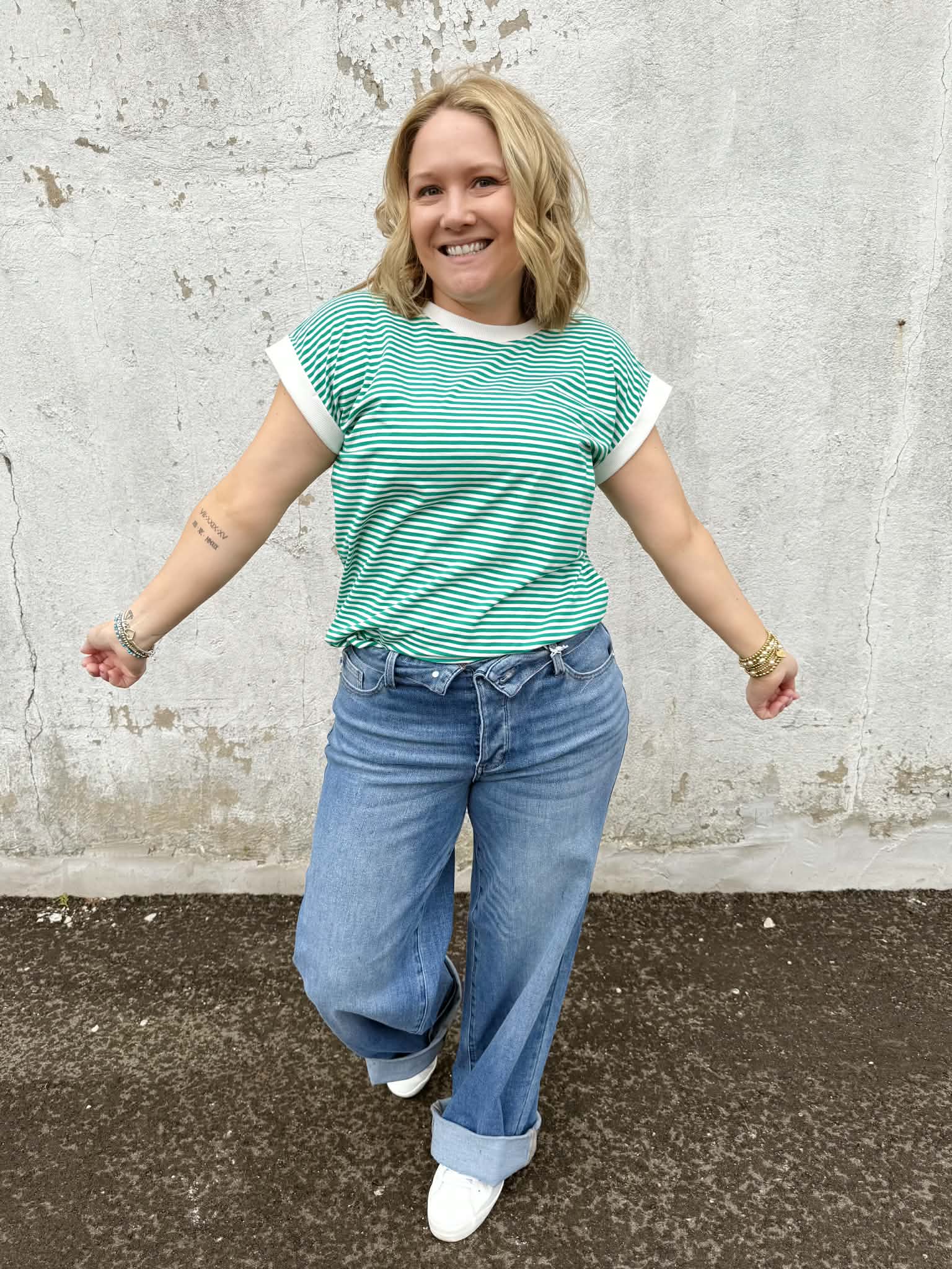 Simply Striped Top - Multiple Colors! {S-3X} - KaraMarie