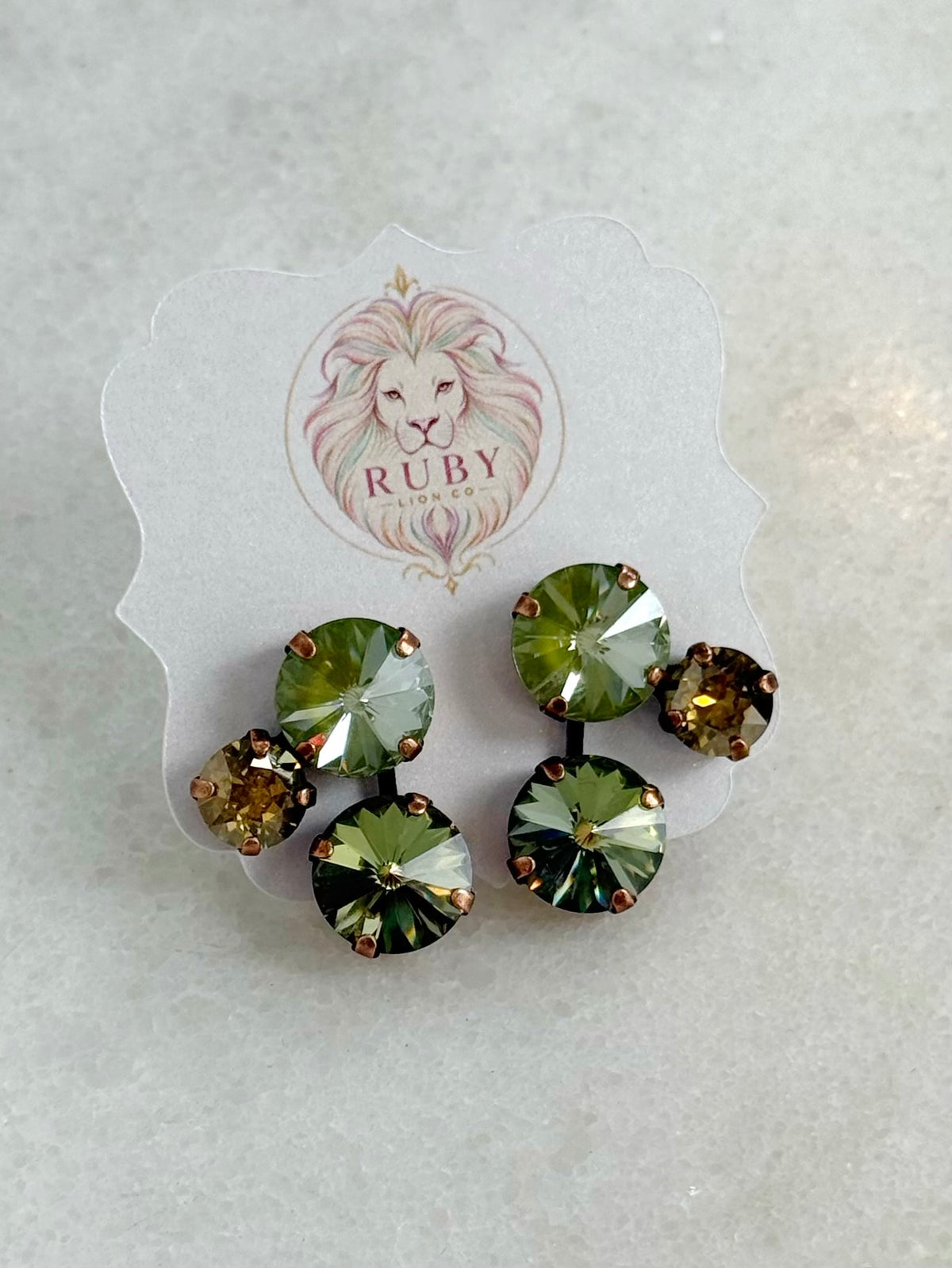 The Cosmos Earrings :: Sage Canyon Collection