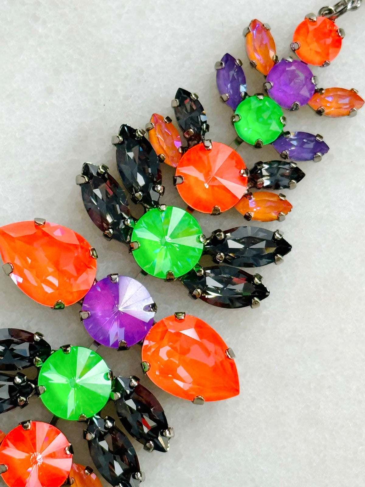 The Roxie Bracelet :: Neon Halloween