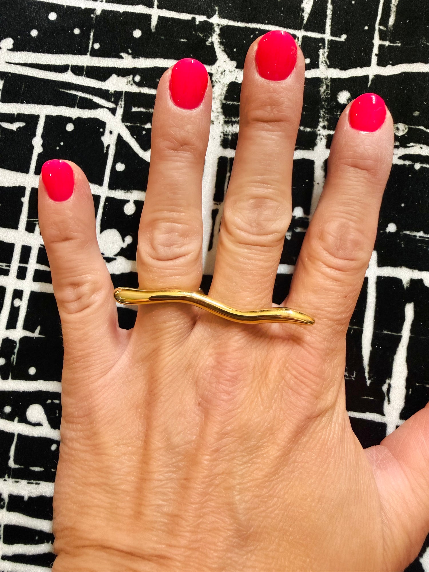 Wave Ring {Waterproof Jewelry}