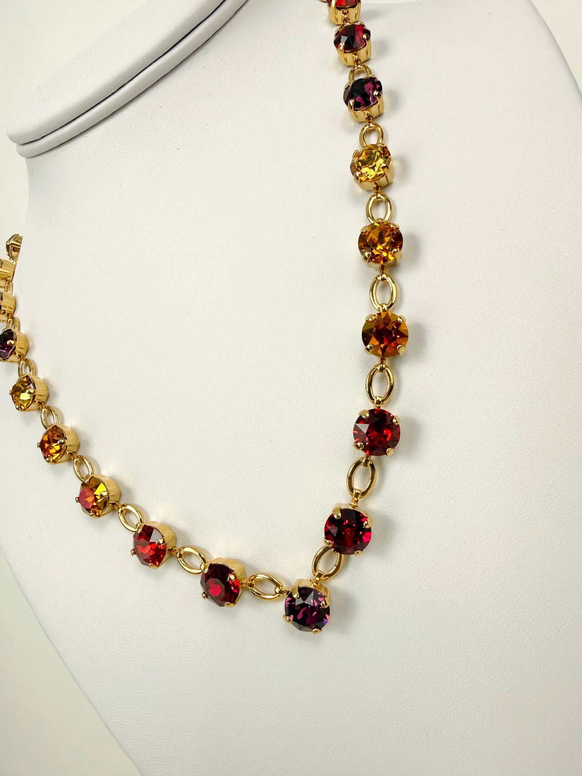 The Vintage Link Necklace :: Autumn Sunrise Collection