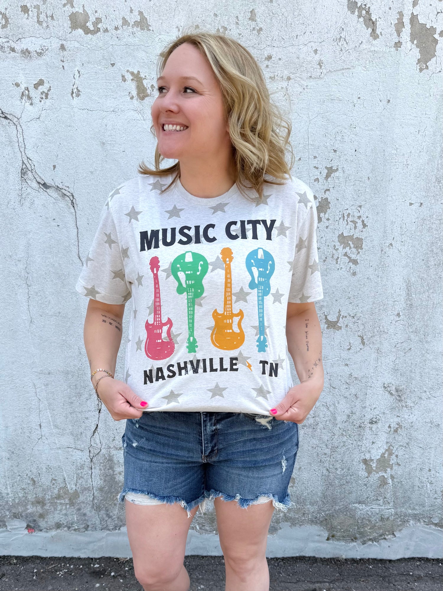 Music City Nashville Graphic Tee {Custom Order!}
