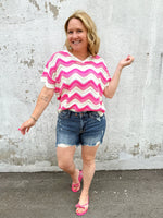 Soft Ripple Sweater Top {S-XL} - KaraMarie