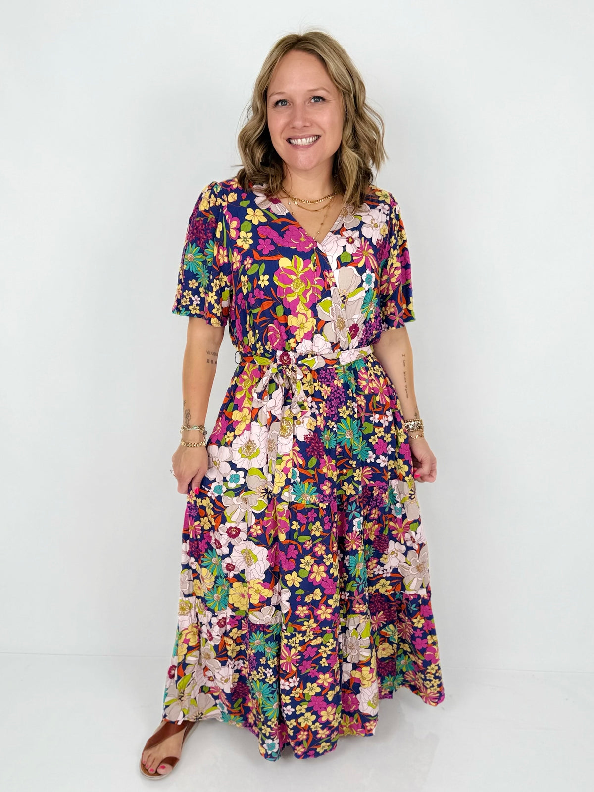 Ever Bloom Dress {S-L}