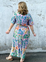 Chic Bloom Shirt Dress - Pink {S-L} - KaraMarie