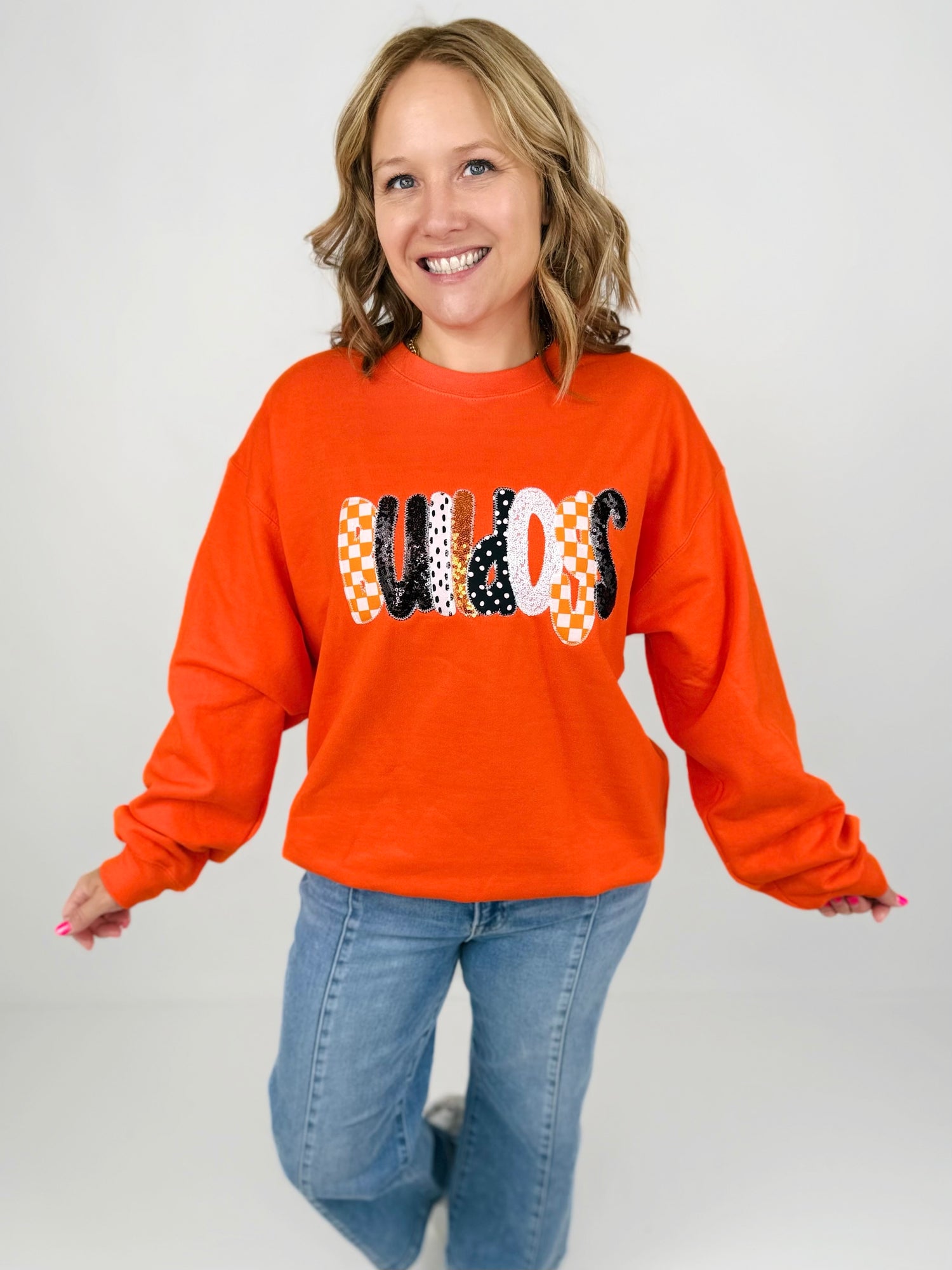 Bulldogs Modge Podge Sweatshirt {Size S-3X}