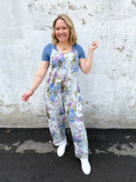 Chill Bloom Harem Jumpsuit {S-3X} - KaraMarie