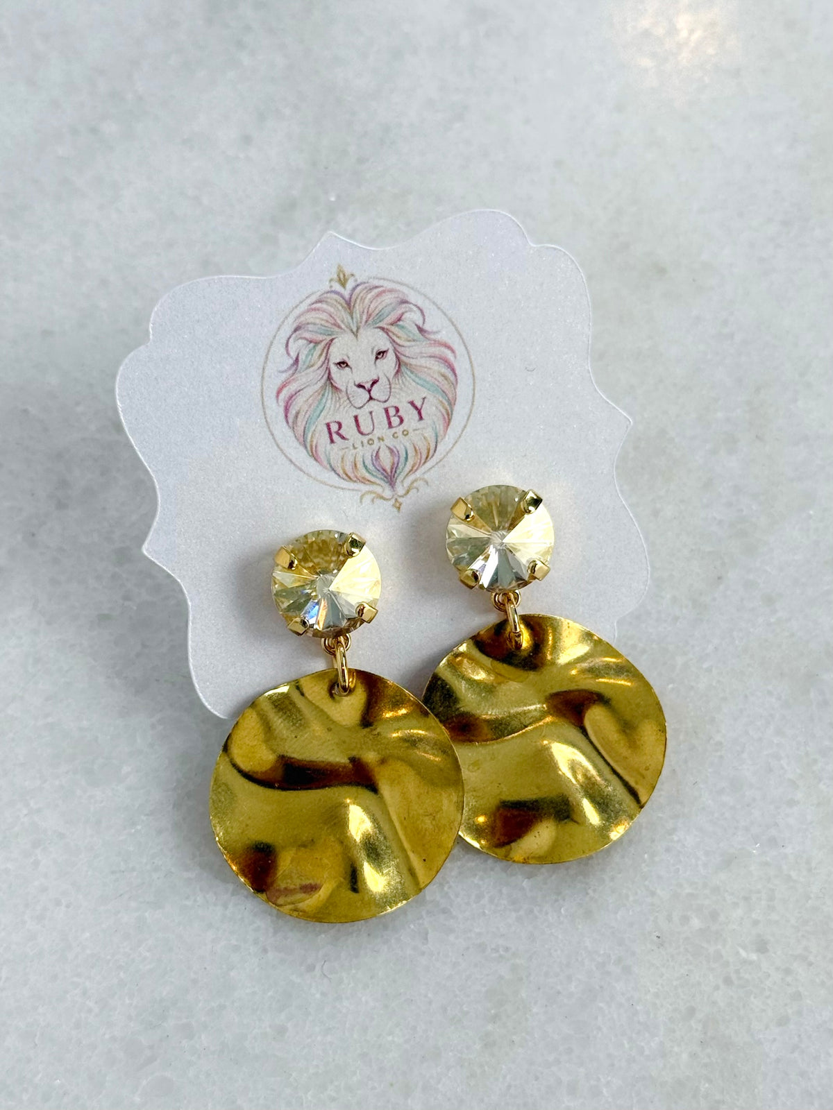 The Honey Drip Earrings :: Golden Hour Collection