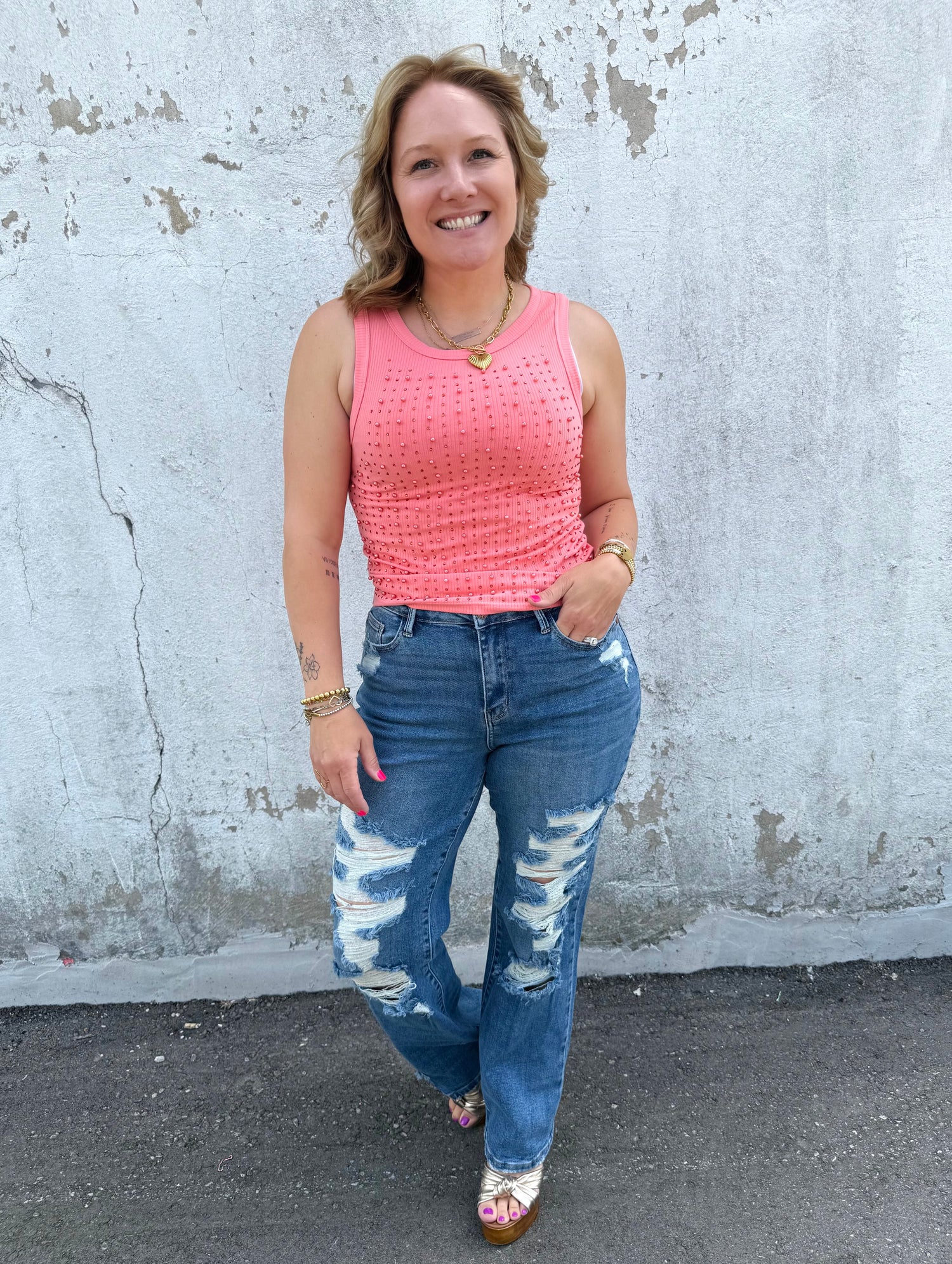 Judy Blue Cutline Straight Jeans {0-18W}