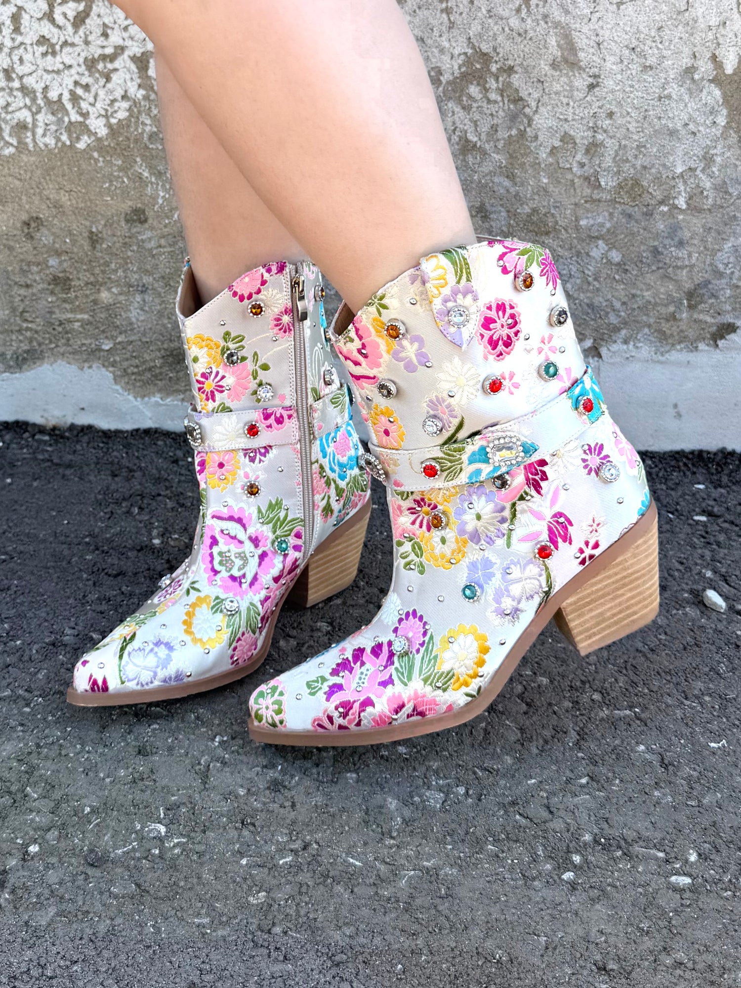 Florence Embellished Boots