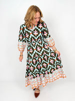 Wanderlust Midi Dress {S-L} - KaraMarie