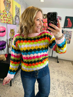Colorfield Knit Sweater {S-L} - KaraMarie