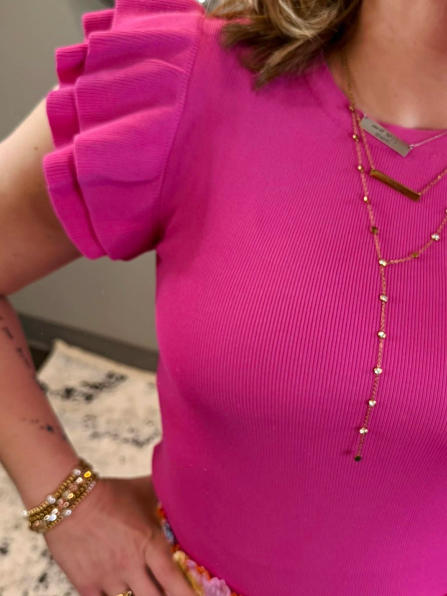 Making Moves Bodysuit in Pink {S-L}