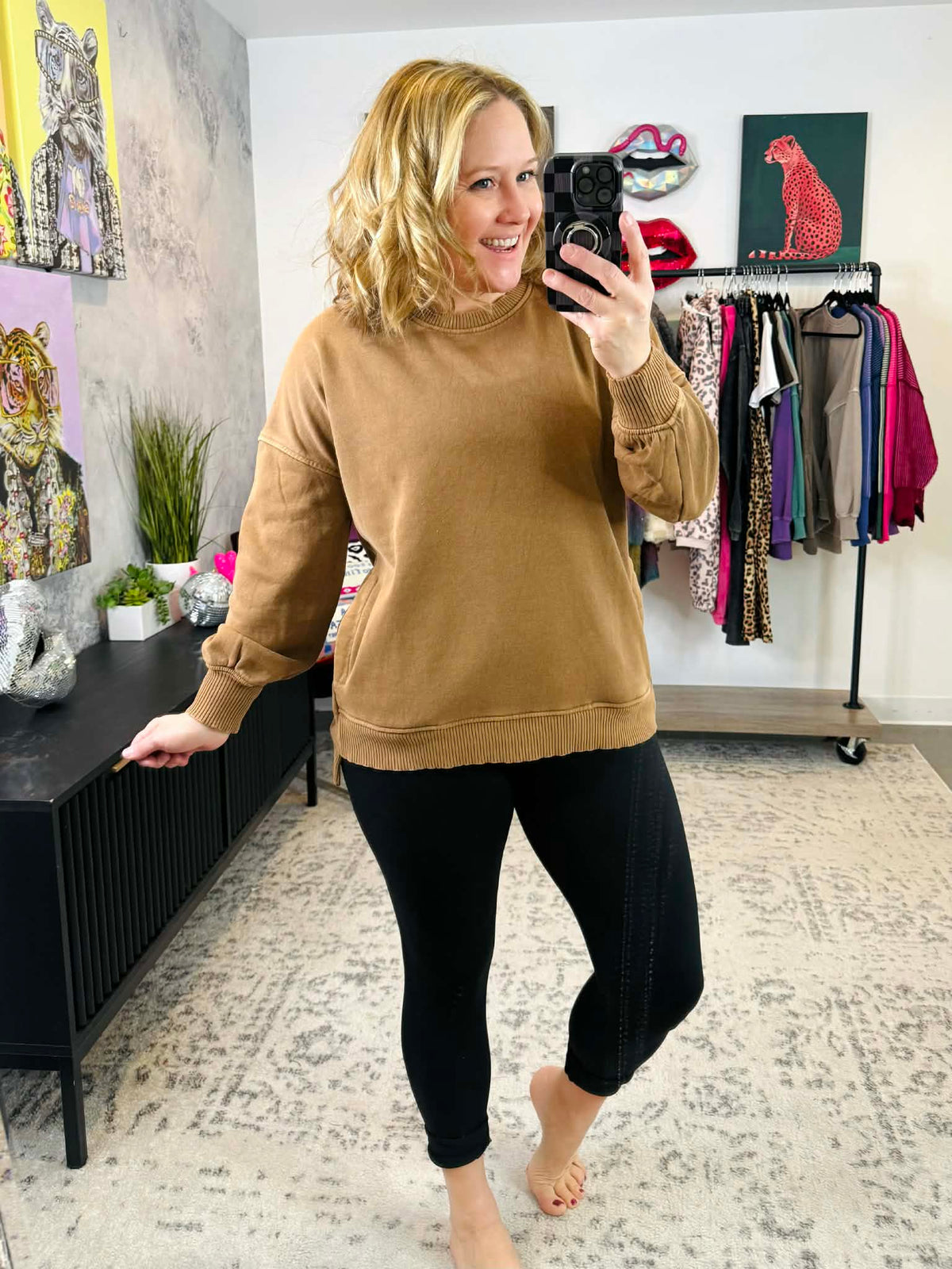 Relaxed Edge Pocketed Pullover - Multiple Colors! {S-3X} - KaraMarie
