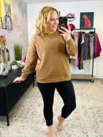 Relaxed Edge Pocketed Pullover - Multiple Colors! {S-3X} - KaraMarie