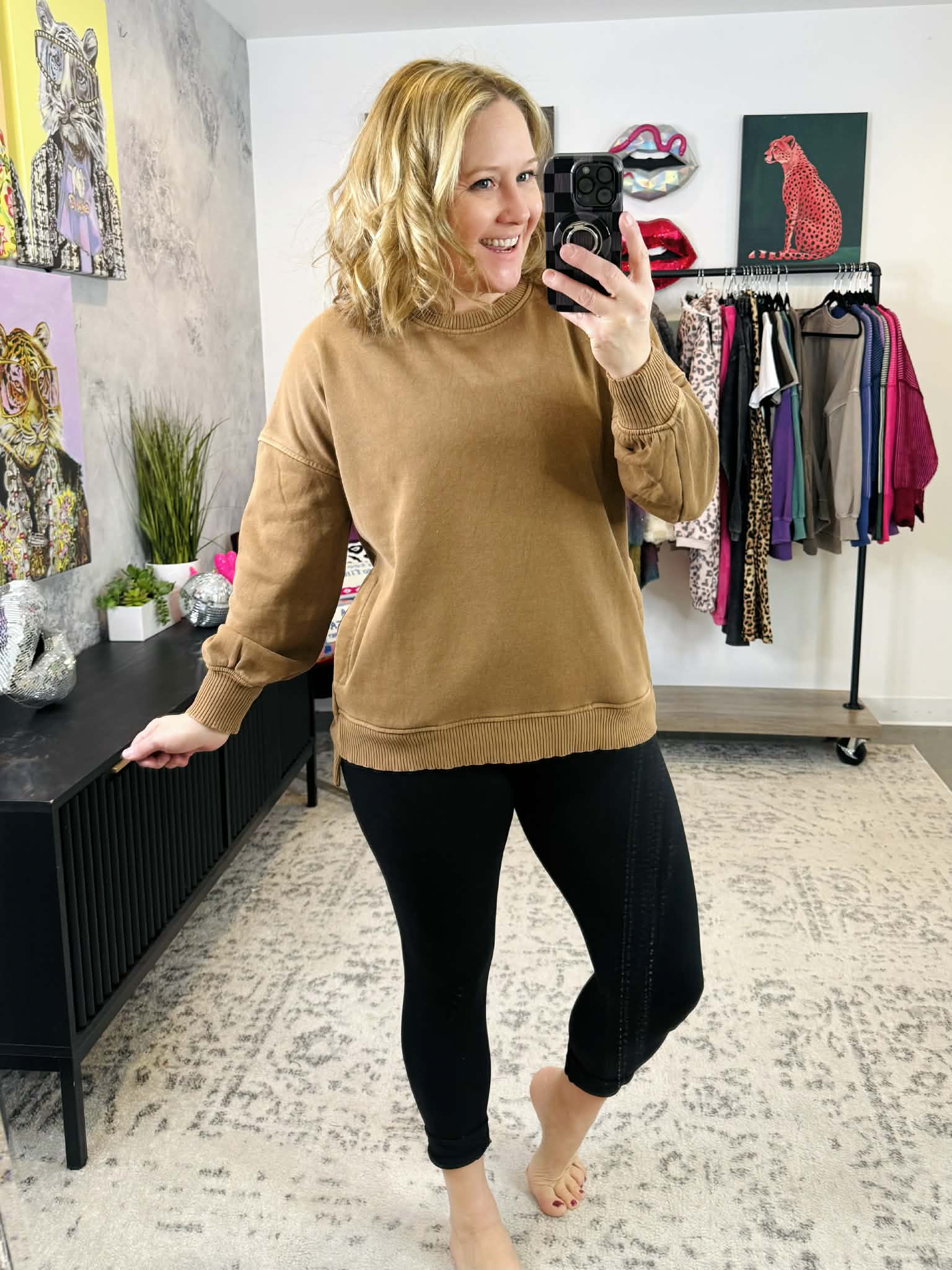 Relaxed Edge Pocketed Pullover - Multiple Colors! {S-3X} - KaraMarie
