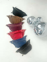 BLACK FRIDAY DEAL!! Joy Susan Rory Velvet Sling/Belt Bag {Multiple Colors!} - KaraMarie