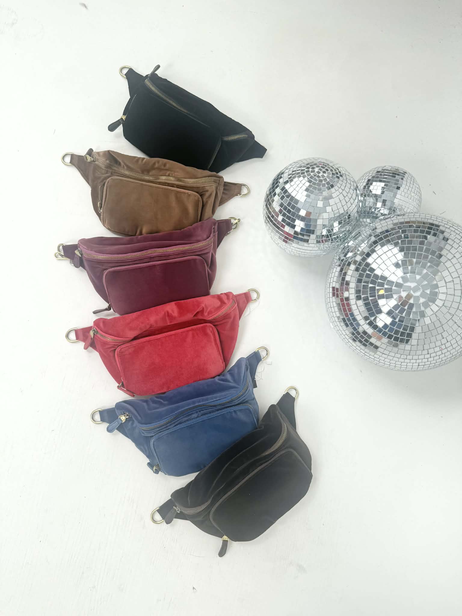 BLACK FRIDAY DEAL!! Joy Susan Rory Velvet Sling/Belt Bag {Multiple Colors!} - KaraMarie