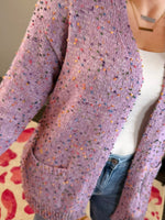 BLAKELEY Miley Dot Cardigan - Lavender {OS-Curvy} - KaraMarie