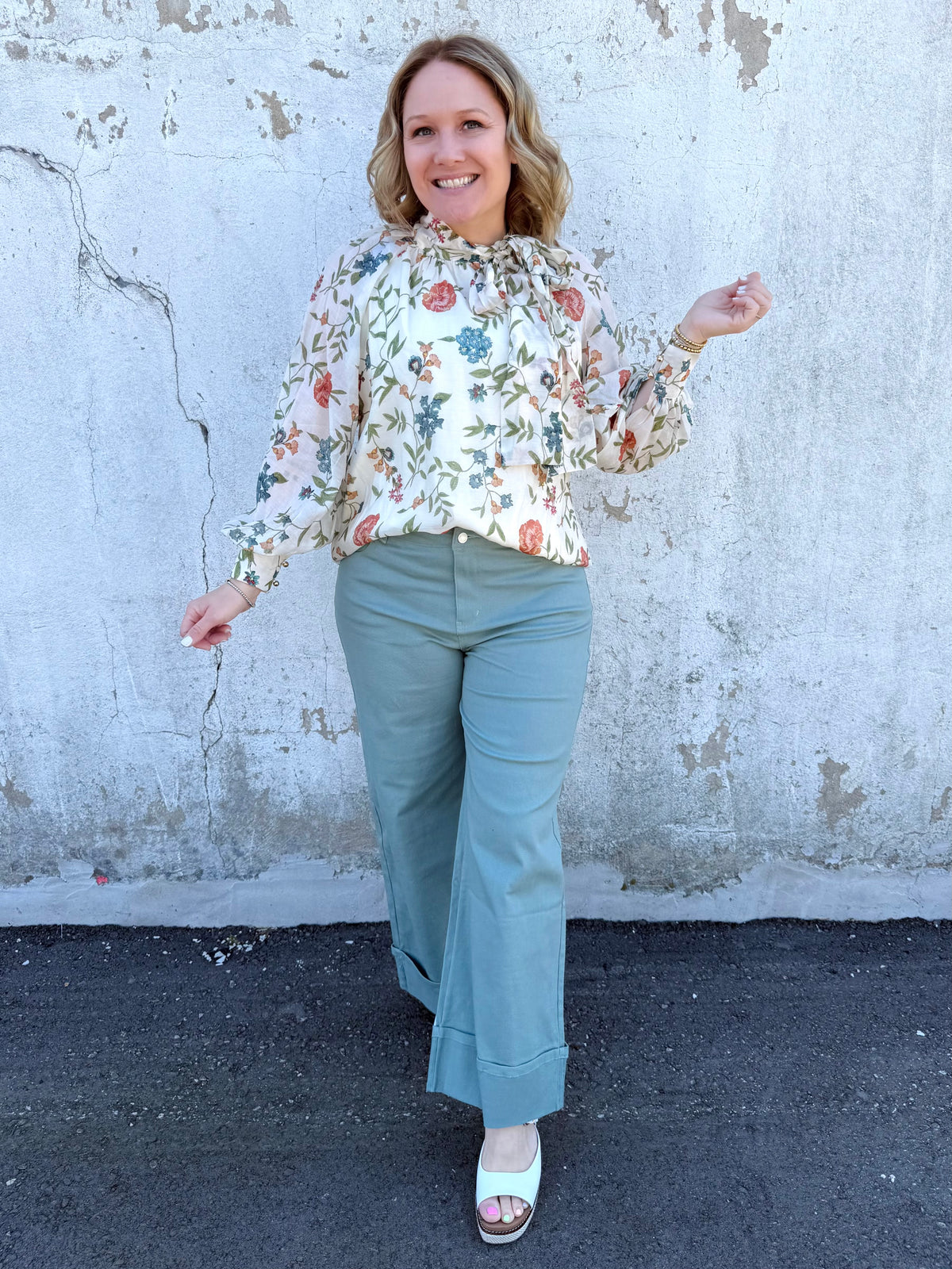 Soft Romance Bow Blouse {S-L} - KaraMarie