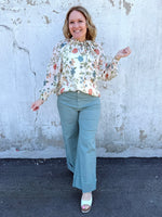 Soft Romance Bow Blouse {S-L} - KaraMarie