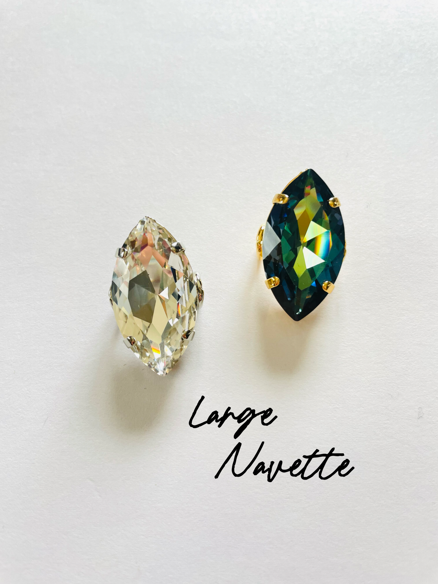 CUSTOM SHOE CHARM :: Single Stone Charms {Multiple Styles}