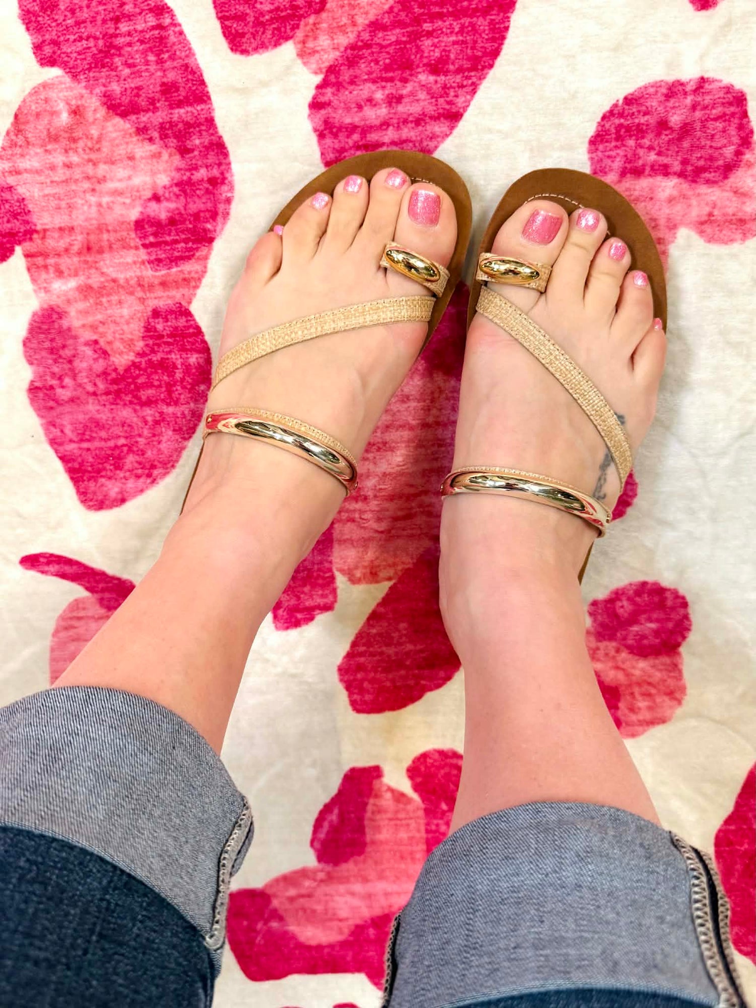 Corkys - HIT THE STRIP - Raffia