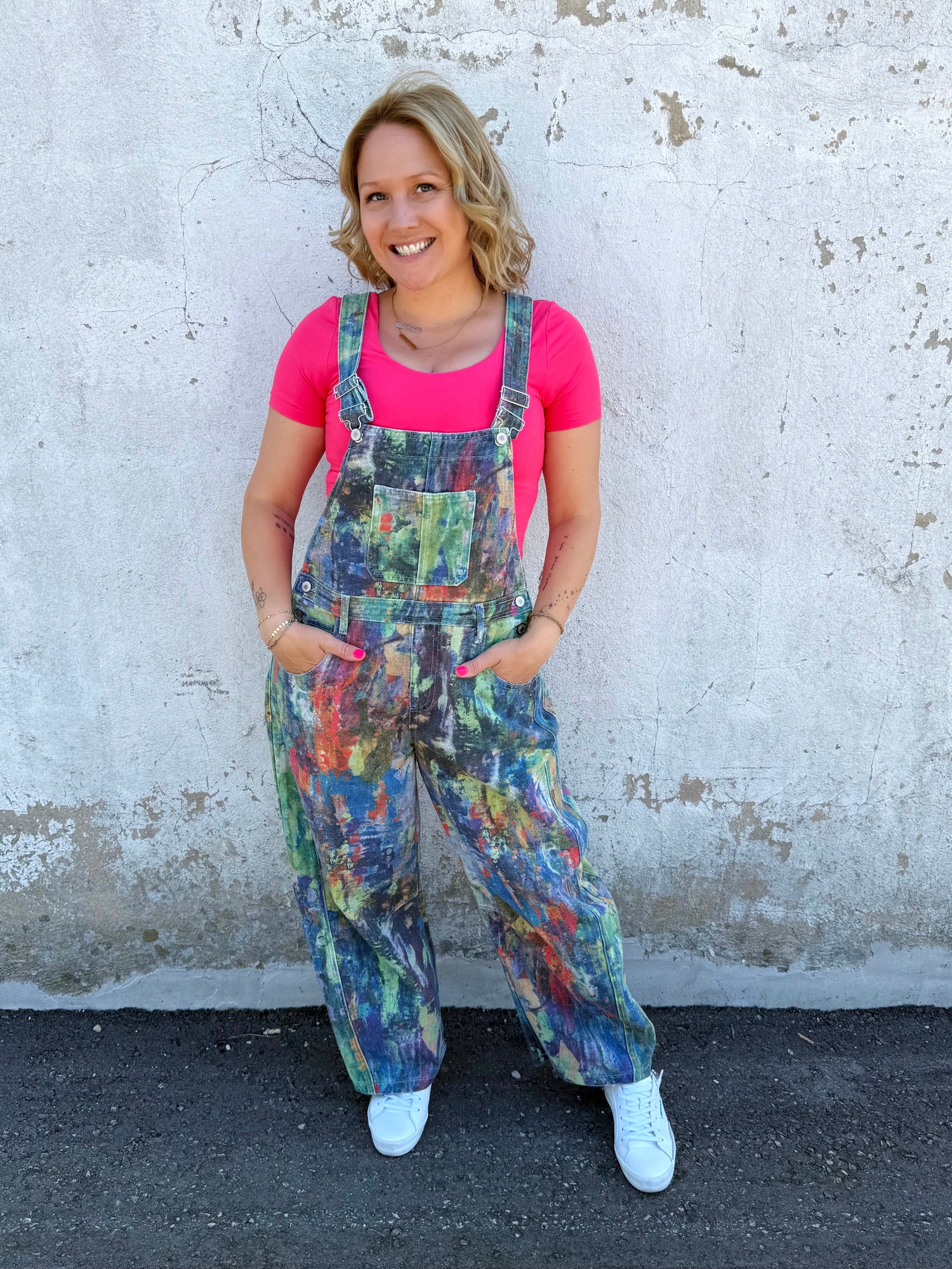 Studio Splash Denim Overalls {S-L}