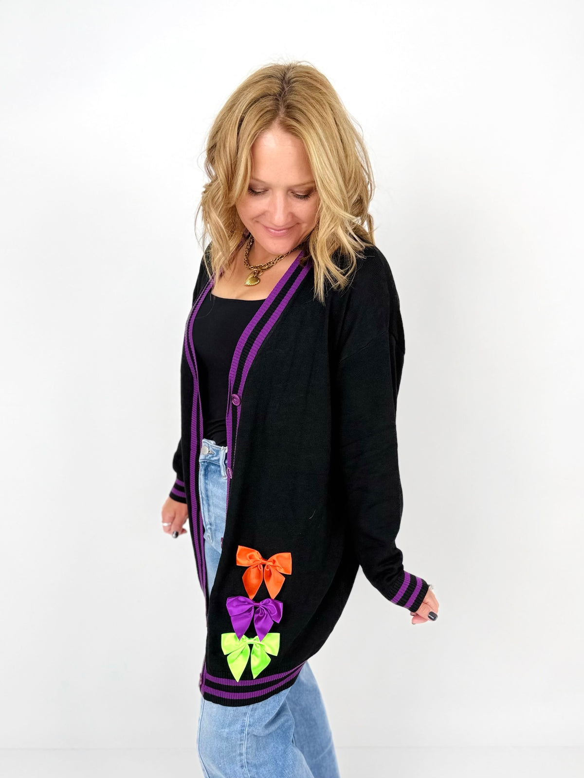 Sugar and Spooks Cardigan  {S-3X}