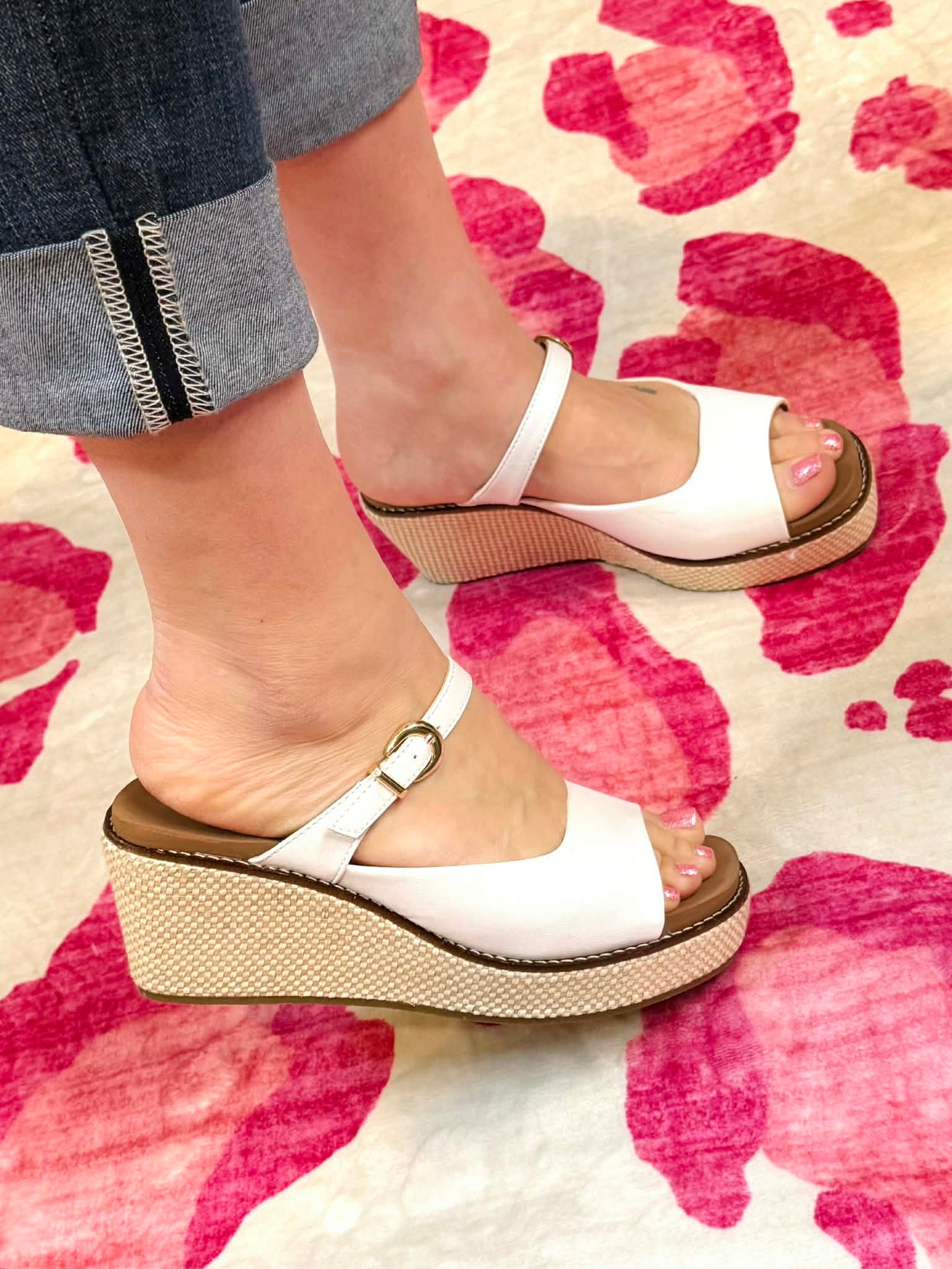 Corkys - TREAT YOURSELF - White