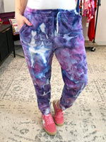 KMB EXCLUSIVE!!! Will You Be Mine Joggers {Custom Ice Dye} - KaraMarie