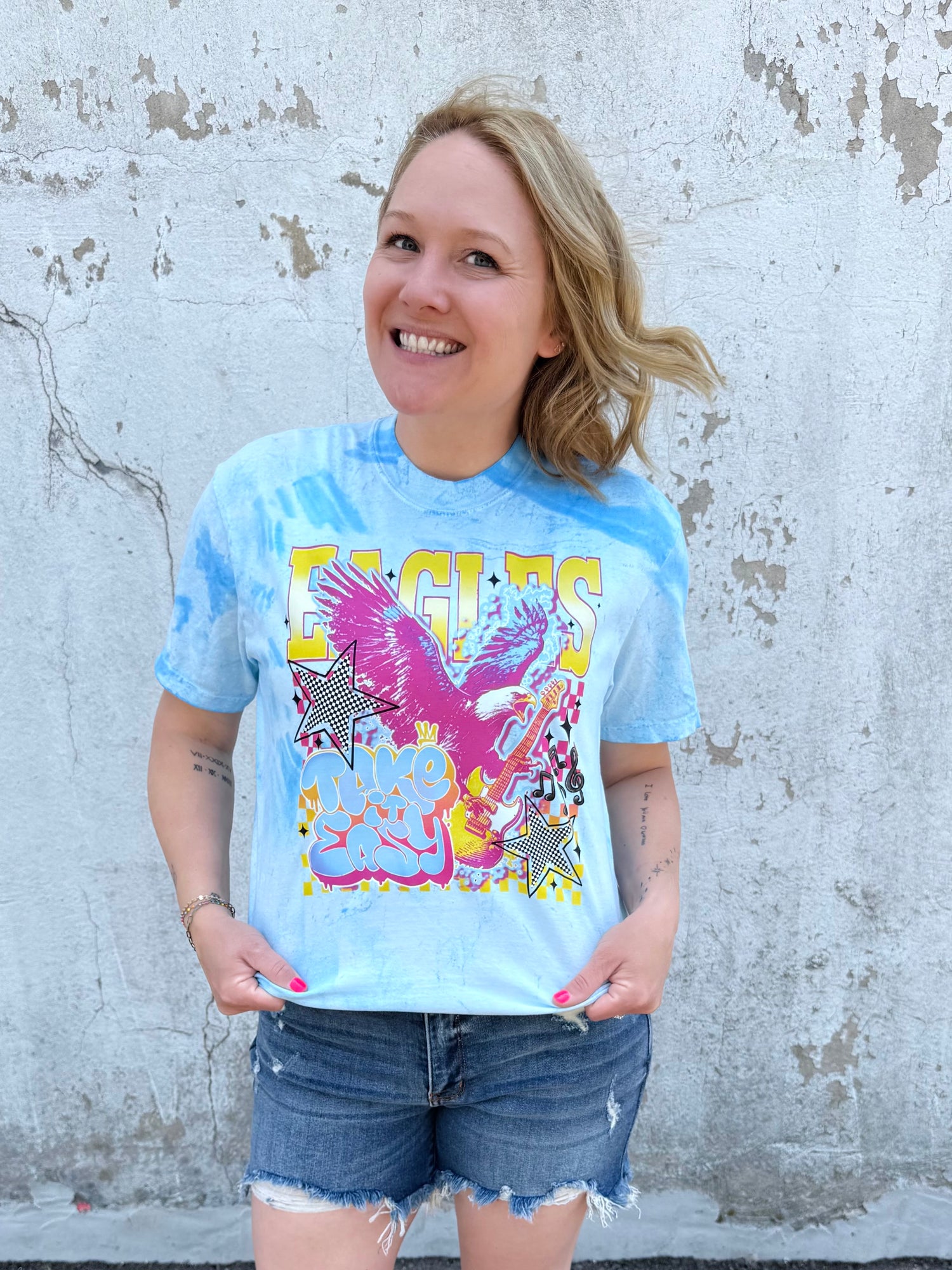 Take It Easy Graphic Tee {Custom Order!}