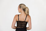 Luna Lace Bralette :: Black {S/M-2X/3X} - KaraMarie
