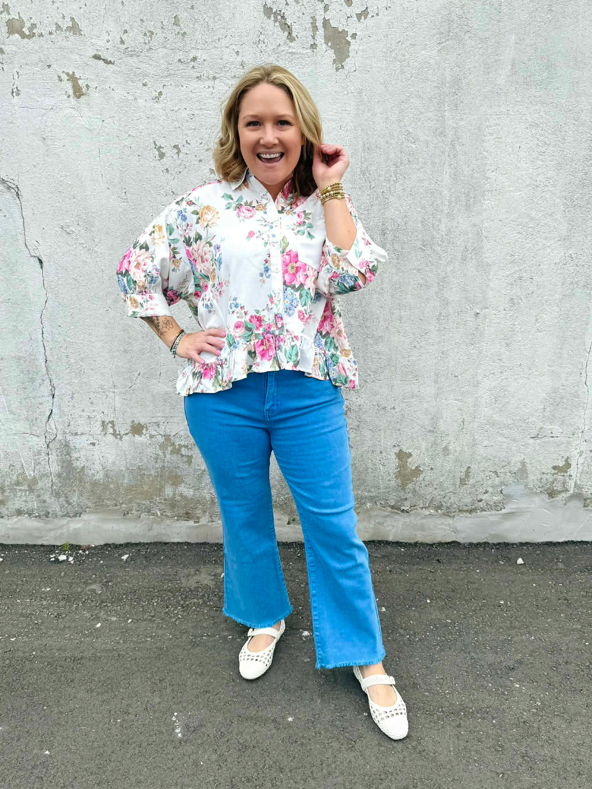 Playful Edge Denim Pants - Multiple Colors! {S-XL} - KaraMarie