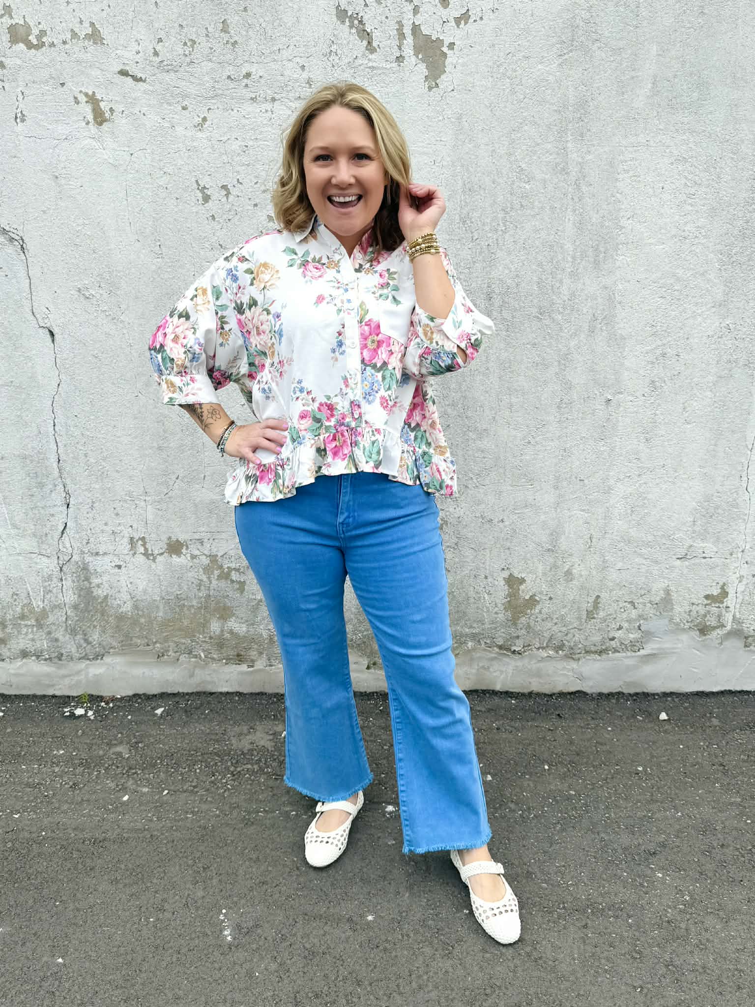Playful Edge Denim Pants - Multiple Colors! {S-XL} - KaraMarie