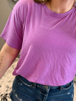 Core Comfort Top in Lavender {S-3X} - KaraMarie