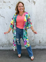 Blossom Breeze Kimono {S/M-1X/2X} - KaraMarie