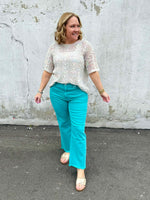 Playful Edge Denim Pants - Multiple Colors! {S-XL} - KaraMarie