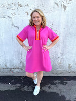 On-The-Go Zip Dress {S-2X} - KaraMarie